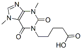 CAS#: 38975-44-9， 5-(3,7-Dimethyl-2,6-Dioxopurin-1-Yl)Pentanoic Acid
