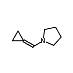 CAS#: 389799-13-7， 1-(Cyclopropylidenemethyl)Pyrrolidine