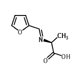 CAS#: 389827-59-2， (E)-N-(2-Furylmethylene)-L-Alanine