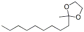 CAS#: 38986-44-6， 2-Methyl-2-Nonyl-1,3-Dioxolane