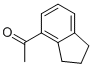 结构式 CAS# 38997-97-6, 1-茚满-4-基-乙酮