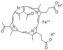 CAS#: 39011-04-6， Diacetyldeuteroheme