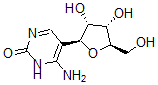 CAS#: 39030-19-8， 4-Amino-5-[(2S,3R,4S,5R)-3,4-Dihydroxy-5-(Hydroxymethyl)Oxolan-2-Yl]-3H-Pyrimidin-2-One