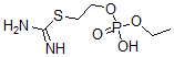 CAS 登录号：39042-12-1， 2-甲脒基硫基乙基乙基磷酸氢酯