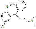CAS#: 39051-50-8， (3E)-3-(2-Chlorobenzo[c][1]Benzazepin-11-Ylidene)-N,N-Dimethylpropan-1-Amine