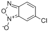 structure of CAS# 39060-31-6, 5-Chlorobenzofurazan-3-Oxide;6-Chloro-1-Oxido-Benzofurazan-1-Ium;6-Chloro-2,1,3-Benzoxadiazole 1-Oxide;6-Chlorobenzofuroxan
