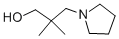 CAS#: 39067-46-4， 2,2-Dimethyl-3-Pyrrolidin-1-Ylpropan-1-Ol