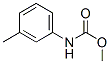 structure of CAS# 39076-18-1, Methyl N-(3-Methylphenyl)Carbamate;N-(3-Methylphenyl)Carbamic Acid Methyl Ester;Carbamic Acid, (3-Methylphenyl)-, Methyl Ester