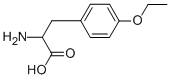 CAS 登录号：3909-20-4， 2-氨基-3-(4-乙氧基苯基)丙酸