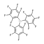 CAS#: 3910-39-2， Tris(Pentafluorophenyl)Stibine