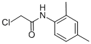 结构式 CAS# 39106-10-0, 2-氯-N-(2,4-二甲基苯基)乙酰胺