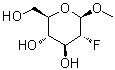 CAS#: 39110-58-2， Methyl 2-Deoxy-2-Fluoro-beta-D-Glucopyranoside