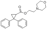 CAS#: 39123-15-4， 2-Morpholin-4-Ylethyl 2,2-Di(Phenyl)Cyclopropane-1-Carboxylate