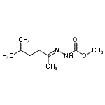 CAS#: 391253-73-9， Methyl (2E)-2-(5-Methyl-2-Hexanylidene)Hydrazinecarboxylate
