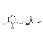 CAS#: 391254-08-3， Methyl (2E)-2-(2,3-Dihydroxybenzylidene)Hydrazinecarboxylate