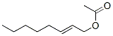 CAS 登录号：3913-80-2， (E)-辛-2-烯基乙酸酯