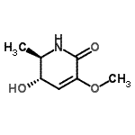 CAS#: 391594-53-9， (5S,6R)-5-Hydroxy-3-Methoxy-6-Methyl-5,6-Dihydro-2(1H)-Pyridinone