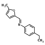 CAS#: 391609-27-1， (E)-N-(4-Ethylphenyl)-1-(5-Methyl-2-Furyl)Methanimine