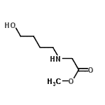 CAS#: 391642-52-7， Methyl N-(4-Hydroxybutyl)Glycinate