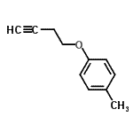 CAS#: 391678-46-9， 1-(3-Butyn-1-Yloxy)-4-Methylbenzene