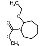 CAS 登录号：391684-43-8， 甲基2-乙氧基-1-氮杂环庚烷羧酸酯