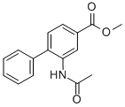 CAS#: 39180-38-6， Methyl 3-Acetamido-4-Phenylbenzoate