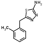 CAS#: 39181-44-7， 5-(2-Methylbenzyl)-1,3,4-Thiadiazol-2-Amine