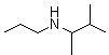 structure of CAS# 39190-94-8, 3-Methyl-N-Propyl-2-Butanamine;(1,2-dimethylpropyl)propylamine;(1,2-Dimethyl-propyl)-propyl-amine;(1,2-dimethylpropyl)propylamine hydrochloride