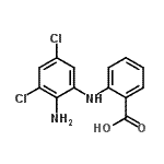 CAS#: 39191-28-1， 2-[(2-Amino-3,5-Dichlorophenyl)Amino]Benzoic Acid