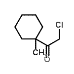 CAS#: 39199-11-6， 2-Chloro-1-(1-Methylcyclohexyl)Ethanone