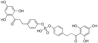CAS#: 39201-04-2， Bis[4-[3-Oxo-3-(2,4,6-Trihydroxyphenyl)Propyl]Phenyl] Hydrogen Phosphate