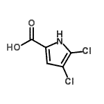 CAS#: 39209-94-4， 4,5-Dichloro-1H-Pyrrole-2-Carboxylic Acid