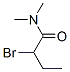 structure of CAS# 39221-60-8, 2-Bromo-N,N-Dimethyl-Butanamide;2-Bromo-N,N-Dimethyl-Butanamide;2-Bromo-N,N-Dimethyl-Butyramide;2-Bromo-N,N-Dimethylbutyramide