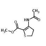 CAS#: 392242-85-2， Methyl 3-Acetamido-4,5-Dihydro-2-Thiophenecarboxylate