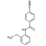 CAS#: 392322-92-8， 4-Cyano-N-(2-Ethylphenyl)Benzamide