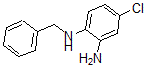 CAS 登录号：39235-92-2， 4-氯-N-(苯基甲基)苯-1,2-二胺