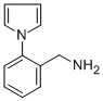 structure of CAS# 39243-88-4, 2-(1H-Pyrrol-1-Yl)-Benzenemethanamine;[2-(1H-Pyrrol-1-Yl)Phenyl]Methylamine, 1-[2-(Aminomethyl)Phenyl]-1H-Pyrrole;[2-(1H-PYRROL-1-YL)PHENYL]METHANAMINE HYDROCHLORIDE;1-[2-(1H-Pyrrol-1-Yl)Phenyl]Methanamine