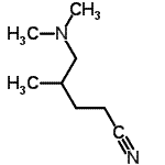 CAS#: 392661-04-0， 5-(Dimethylamino)-4-Methylpentanenitrile