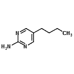 CAS#: 39268-73-0， 5-Butyl-2-Pyrimidinamine