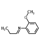 CAS#: 392686-79-2， (1E)-N-(2-Methoxyphenyl)-1-Propanimine