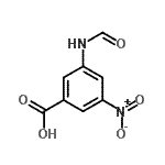 CAS#: 392705-48-5， 3-Formamido-5-Nitrobenzoic Acid