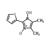 CAS#: 392720-73-9， 4,5-Dimethyl-2-(2-Thienyl)-1H-Imidazol-1-Ol 3-Oxide