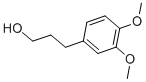 structure of CAS# 3929-47-3, 3-(3,4-Dimethoxyphenyl)-1-Propanol;3-(3,4-Dimethoxyphenyl)Propanol;Zinc02242701