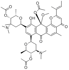 CAS#: 39293-24-8， Acetylkidamycin