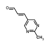 CAS#: 393177-83-8， (E)-3-(2-Methylpyrimidin-5-Yl)Prop-2-Enal
