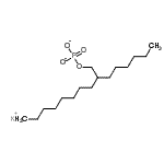 CAS 登录号：39373-89-2， 钾2-己基癸基磷酸酯
