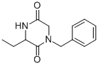 CAS#: 393781-68-5， 1-Benzyl-3-Ethyl-Piperazine-2,5-Dione