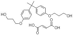 CAS#: 39382-25-7， Bisphenol A, adduct with propylene oxide (1:2), fumaric acid polymer