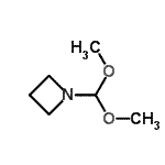 CAS#: 394213-01-5， 1-(Dimethoxymethyl)Azetidine