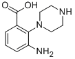 CAS#: 394655-10-8， 3-Amino-2-Piperazin-1-Ylbenzoic Acid